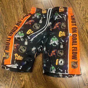COPY - Flow Society Boys Lacrosse Shorts - Youth XL